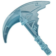 Lego srp, průhledná světle modrá (73766c TRANS-LIGHT BLUE)